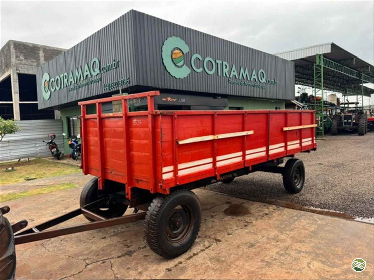IMPLEMENTOS AGRICOLAS CARRETA AGRÍCOLA CARRETA 8T Cotramaq Tratores GOIOERE PARANÁ PR